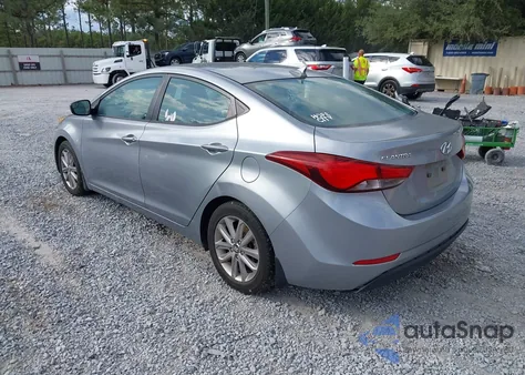2015 Hyundai Elantra Se z USA, uszkodzony, nr VIN 5NPDH4AE6FH612288